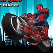 Spider-man Super Bike