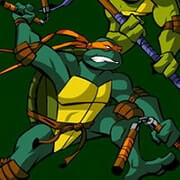 Teenage Mutant Ninja Turtles - Shootdown