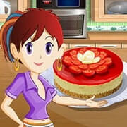 Berry Cheesecake: Sara\'s Cooking Class